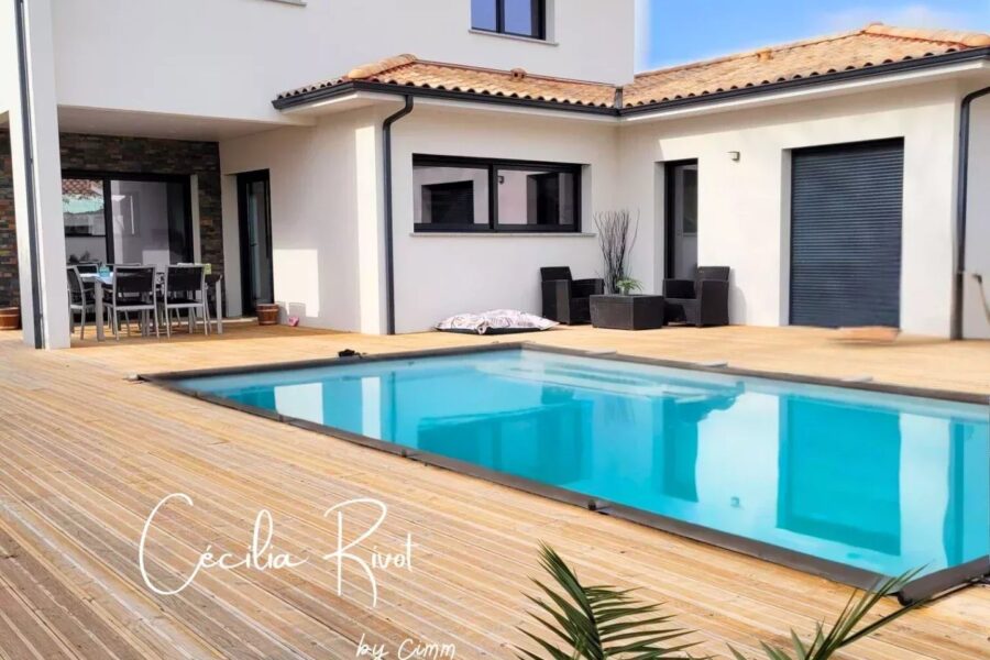 Maison à vendre à Saint-andré-de-cubzac — Vue parc & jardin — photo 2