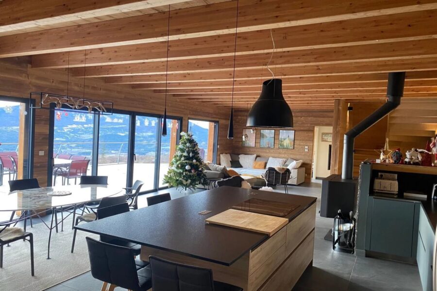 Maison à vendre à Prunières — Vue lac — photo 6