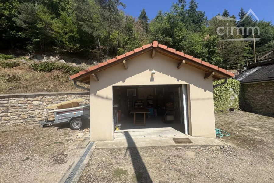 Maison à vendre à Thiolières — Vue montagne — photo 23
