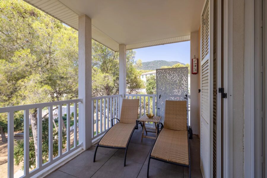 Appartement à vendre à Cavalaire-sur-mer — Vue parc & jardin — photo 15