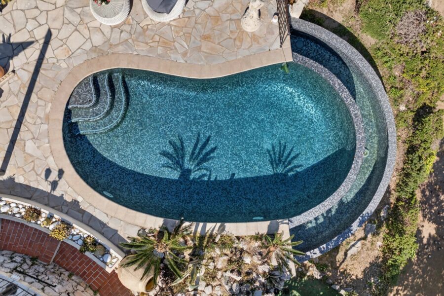 Maison à louer à Èze — Vue mer — photo 2