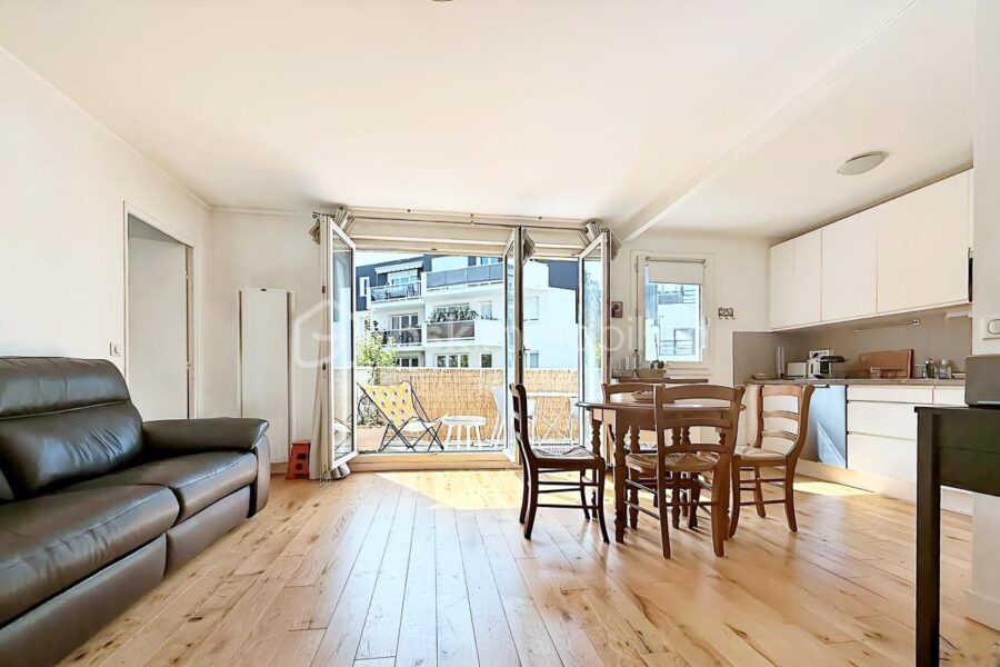 Appartement à vendre à Paris 19e arrondissement — Vue sur la ville — photo 21