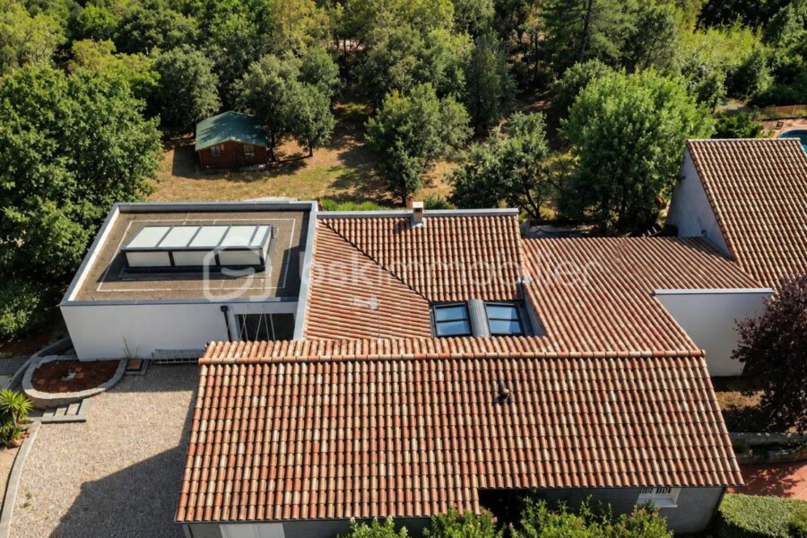Maison à vendre à Lamalou les bains — Vue nature — photo 21