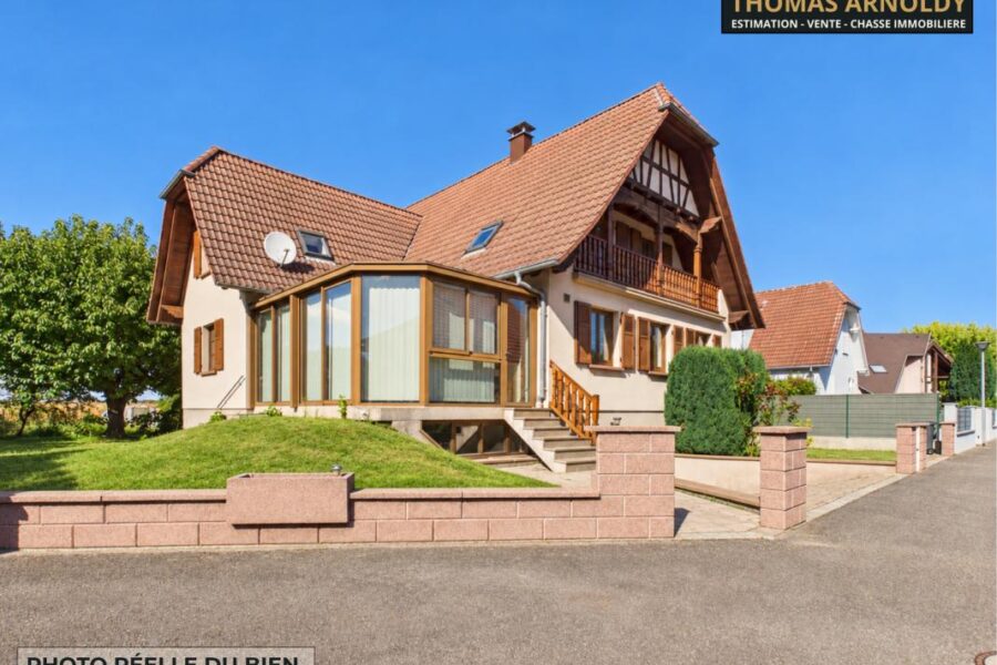 Maison à vendre à Oberschaeffolsheim — Vue parc & jardin — photo 21