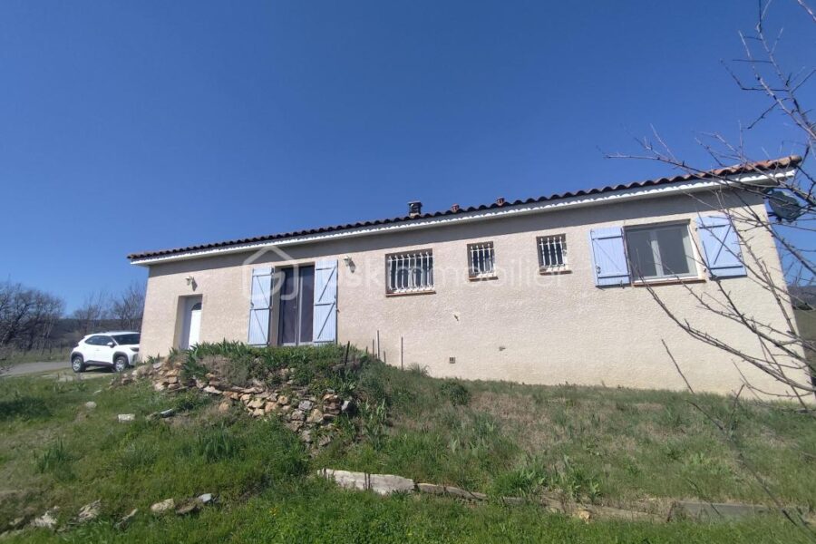 Maison à vendre à Saint pons de thomieres — Vue montagne — photo 21