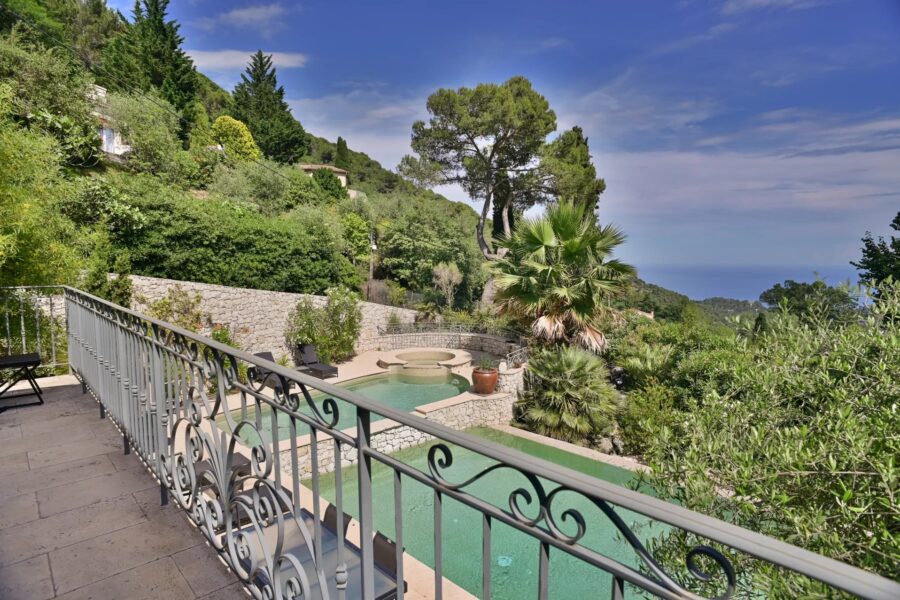 Maison à vendre à Èze — Vue mer — photo 17