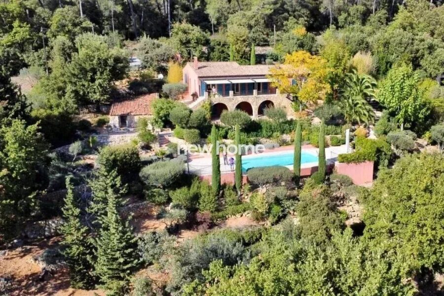 Maison à vendre à Lorgues — Vue montagne — photo 4