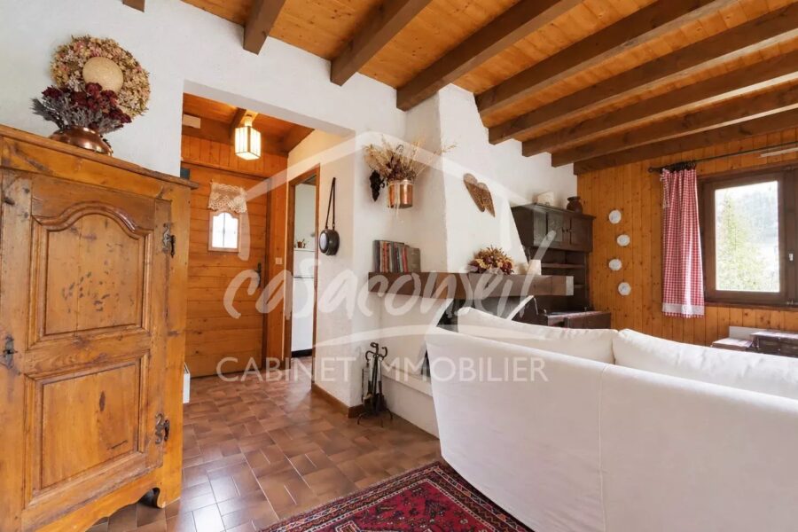 Maison à vendre à Saint-gervais-les-bains — Vue montagne — photo 7