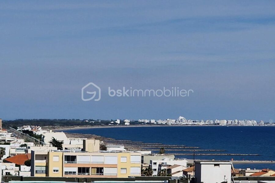 Appartement à vendre à Carnon plage — Vue mer — photo 22