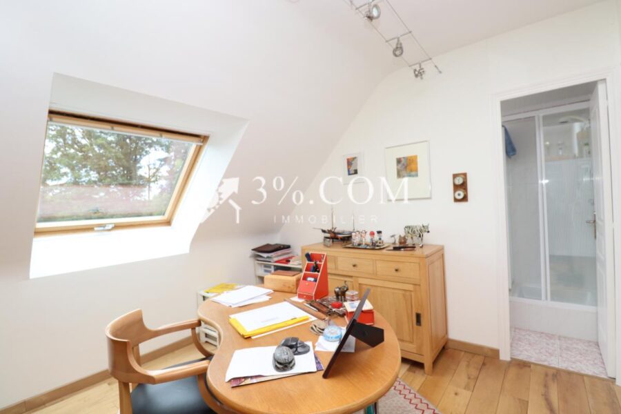 Maison à vendre à Goven — Vue parc & jardin — photo 22