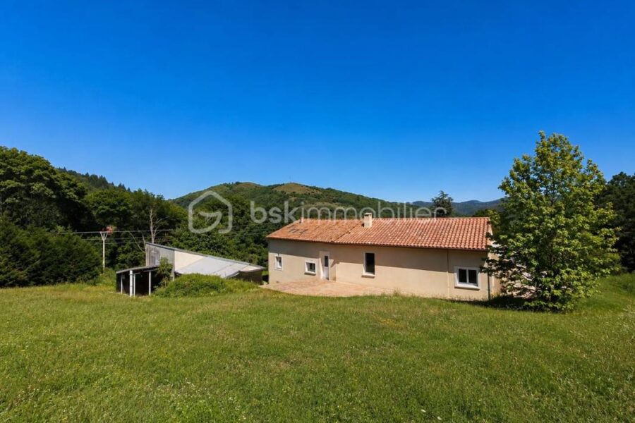 Maison à vendre à Saint pons de thomieres — Vue montagne — photo 22