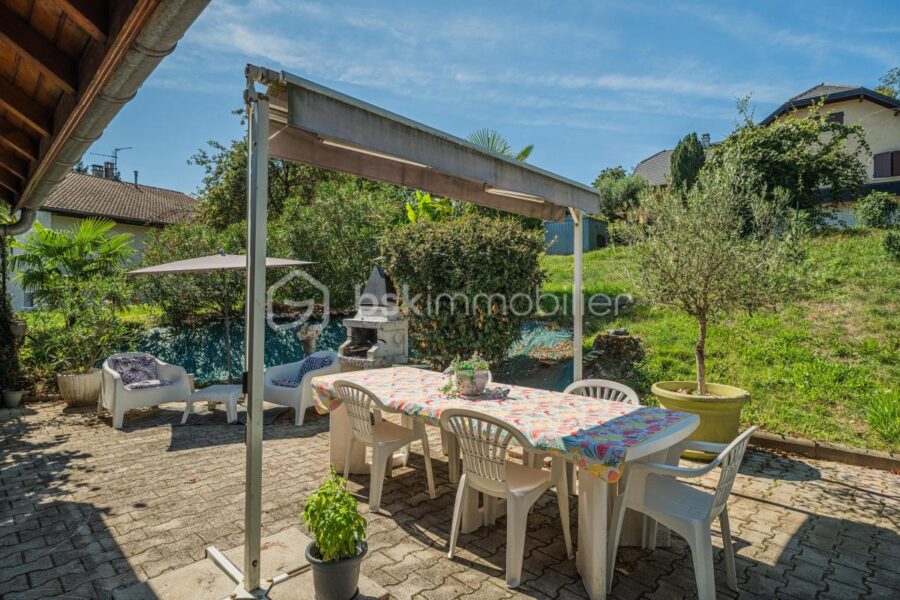 Maison à vendre à La biolle — Vue montagne — photo 22