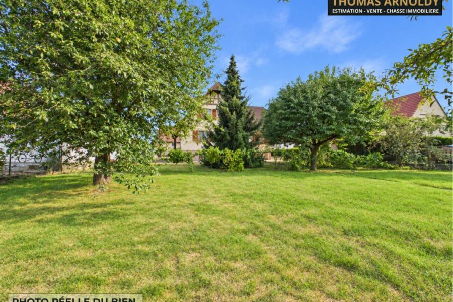 Maison à vendre à Oberschaeffolsheim — Vue parc & jardin — photo 22
