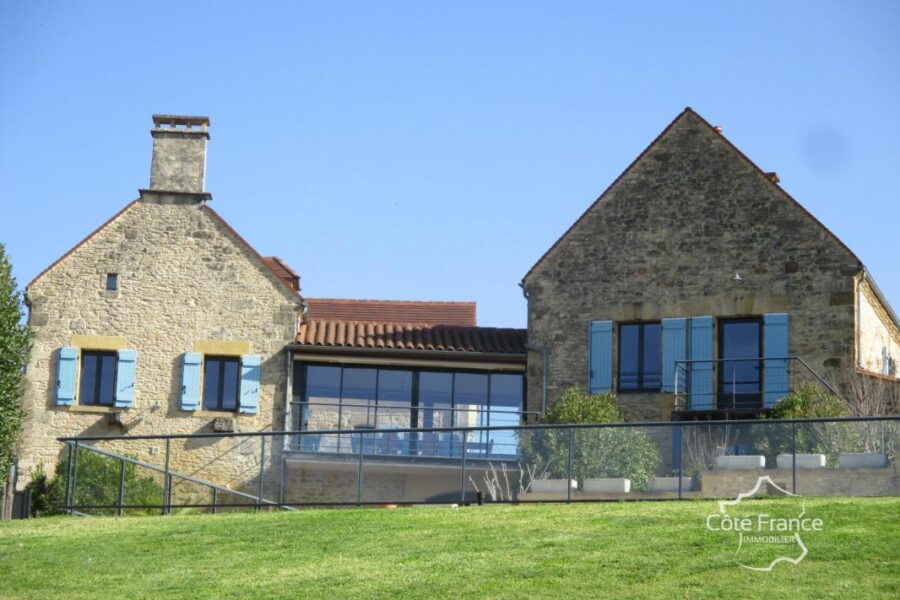 Maison à vendre à Sarlat la caneda — Vue nature — photo 22