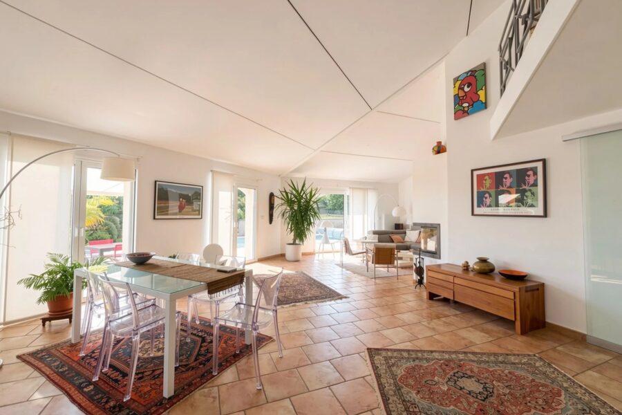 Maison à vendre à Charbonnières-les-bains — Vue parc & jardin — photo 4