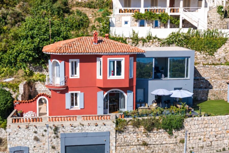 Maison à vendre à La turbie — Vue mer — photo 2