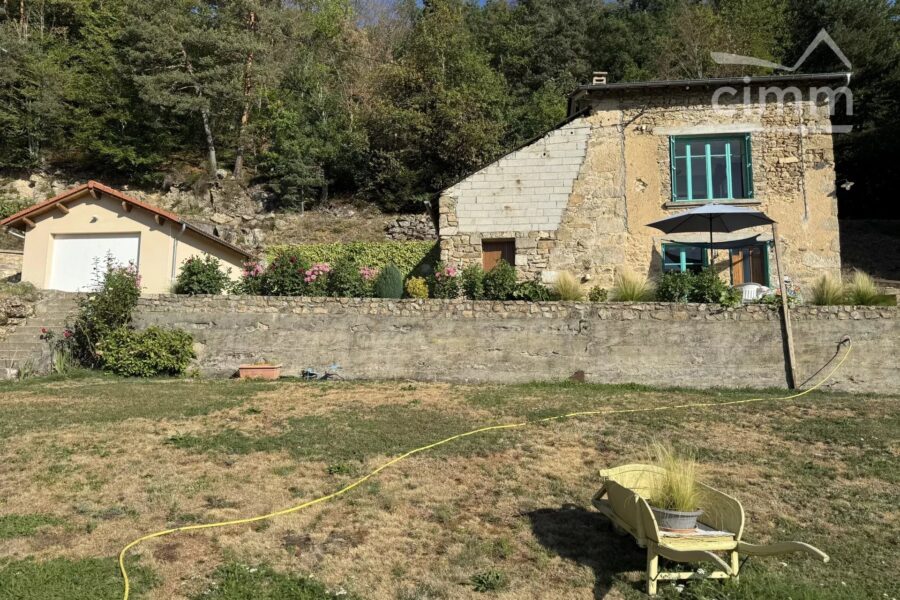 Maison à vendre à Thiolières — Vue montagne — photo 35