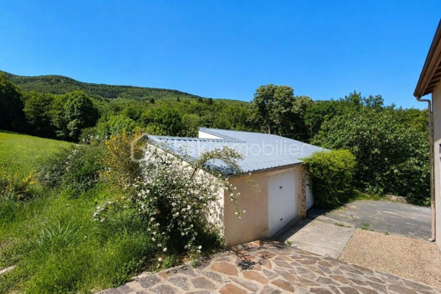 Maison à vendre à Saint pons de thomieres — Vue montagne — photo 23