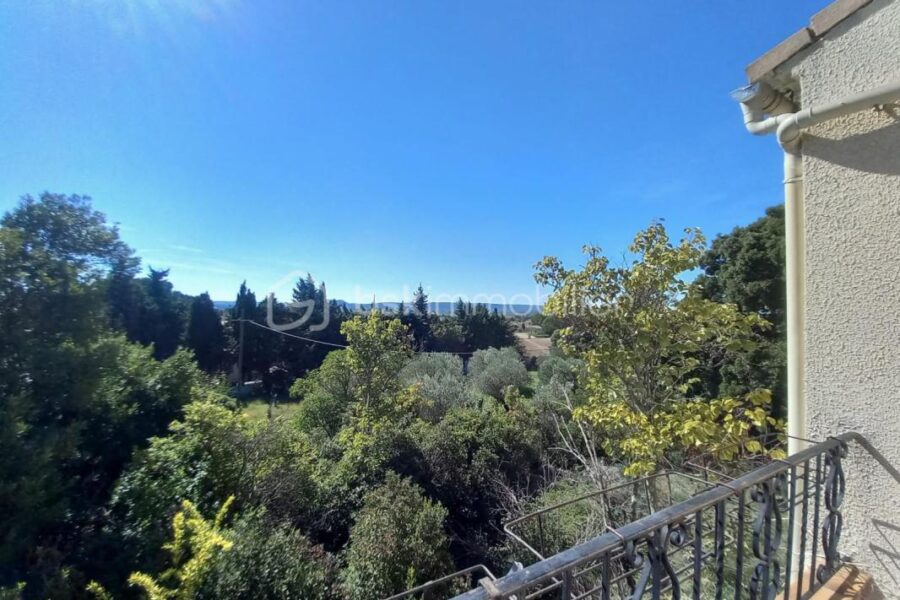 Maison à vendre à Saint hilaire d ozilhan — Vue nature — photo 23