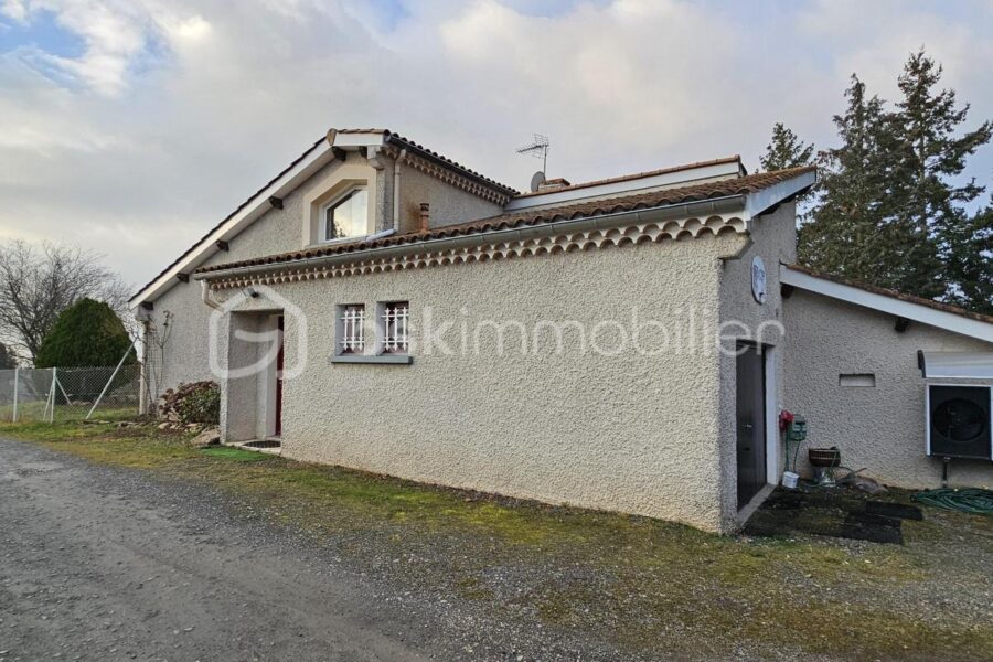 Maison à vendre à Salvizinet — Vue nature — photo 23