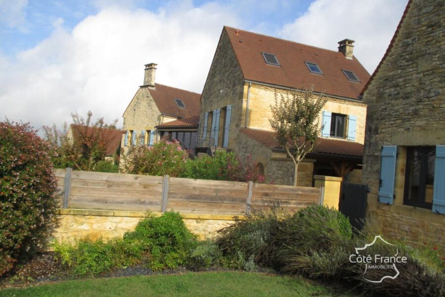 Maison à vendre à Sarlat la caneda — Vue nature — photo 23