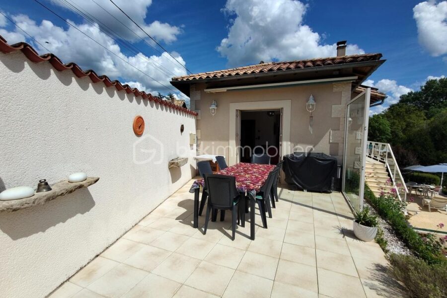 Maison à vendre à Payre — Vue fleuve — photo 23