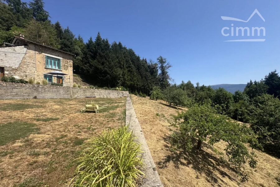 Maison à vendre à Thiolières — Vue montagne — photo 29