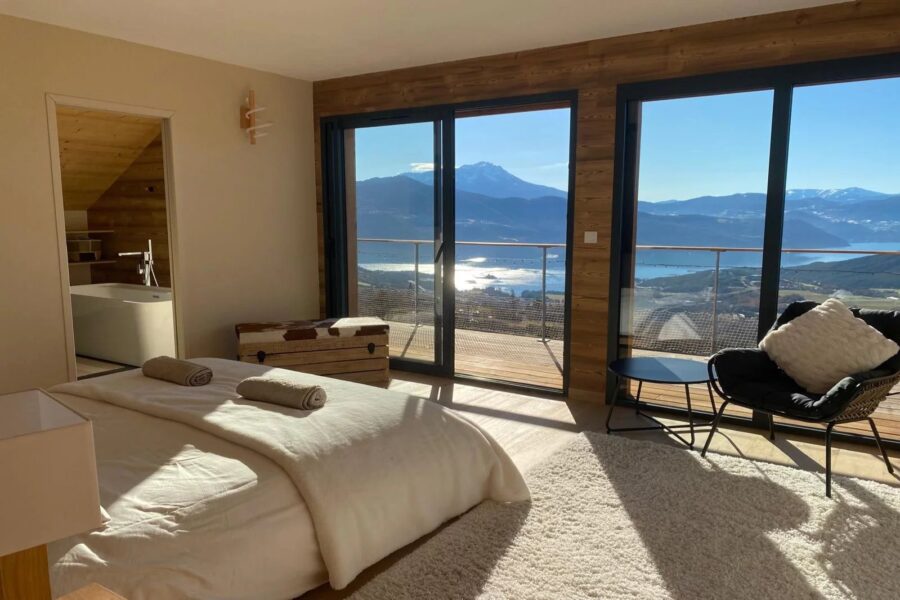 Maison à vendre à Prunières — Vue lac — photo 10