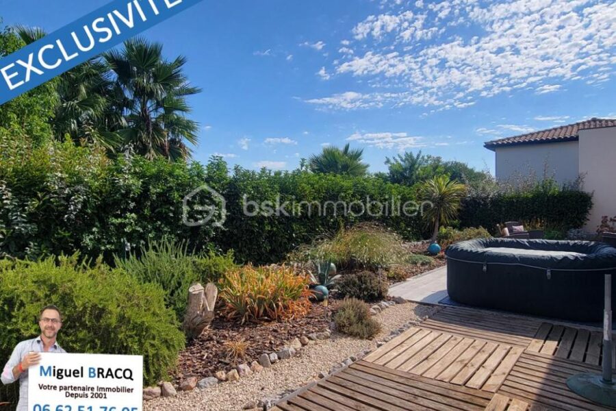 Maison à vendre à Colombiers — Vue dégagée — photo 24