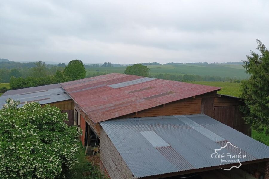 Maison à vendre à Rozoy sur serre — Vue nature — photo 24