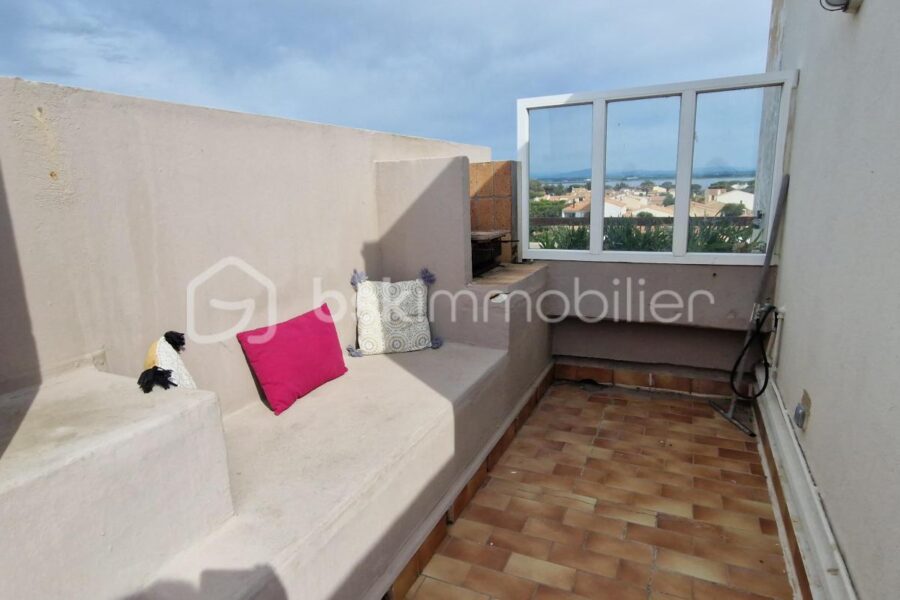 Appartement à vendre à Carnon plage — Vue mer — photo 24