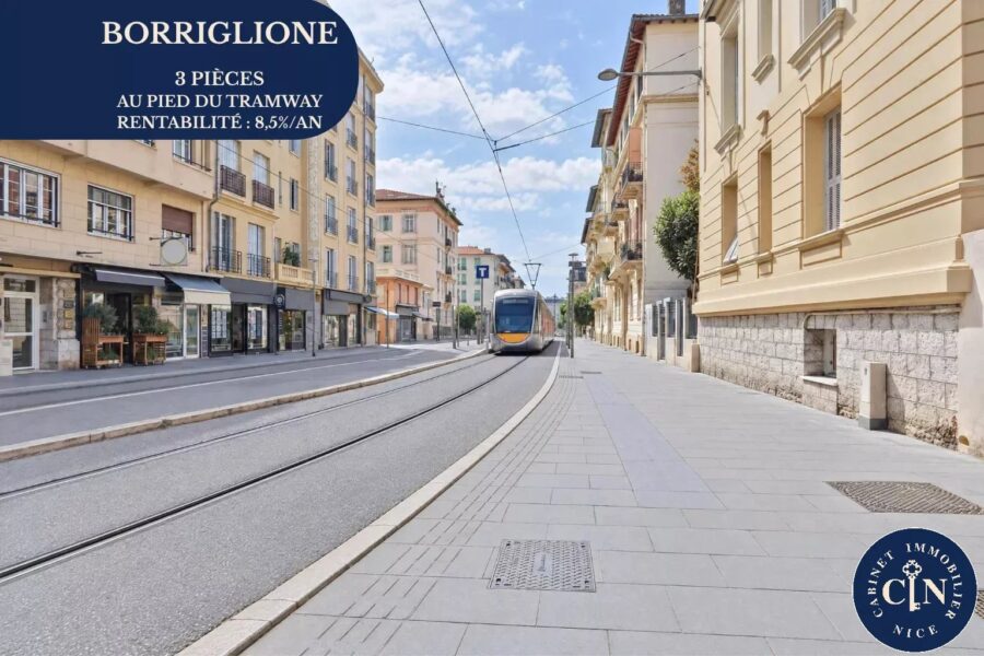 Appartement à vendre à Nice — Vue sur la ville — photo 2