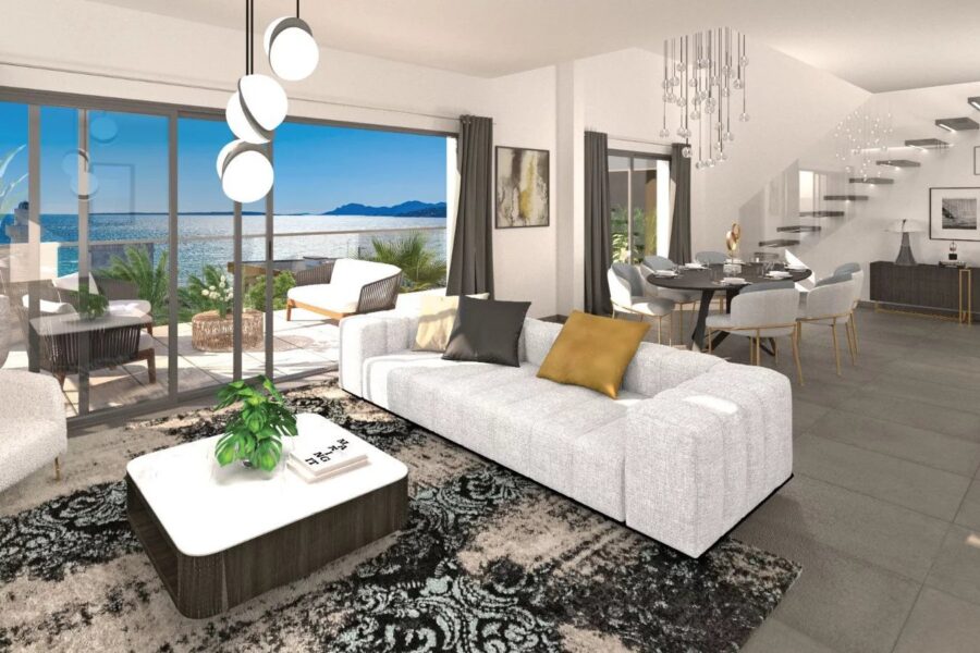 Appartement à vendre à Juan-les-pins — Vue mer — photo 5