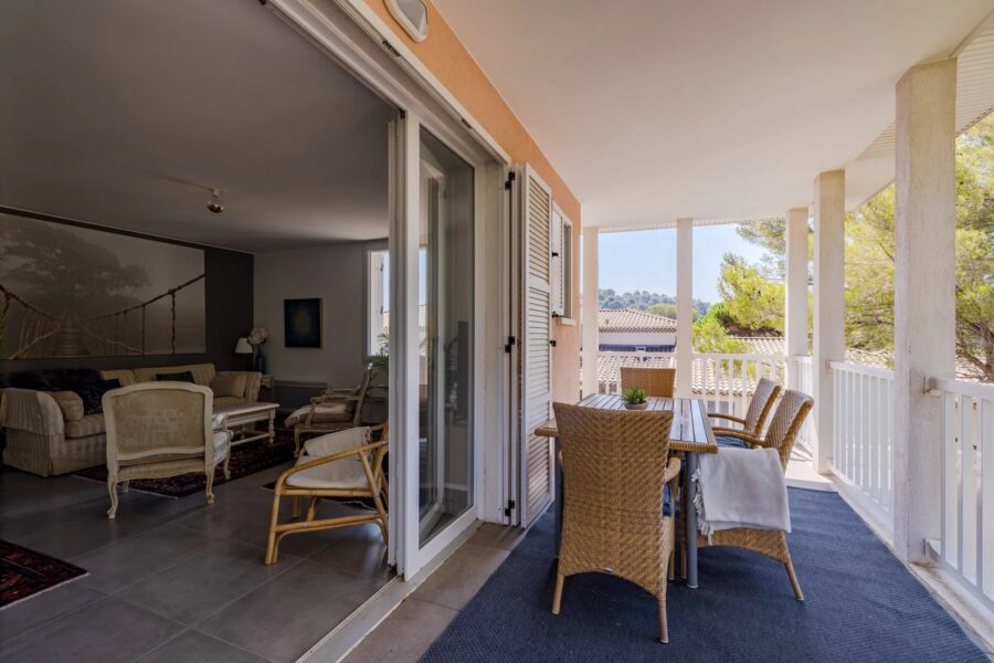 Appartement à vendre à Cavalaire-sur-mer — Vue parc & jardin — photo 13