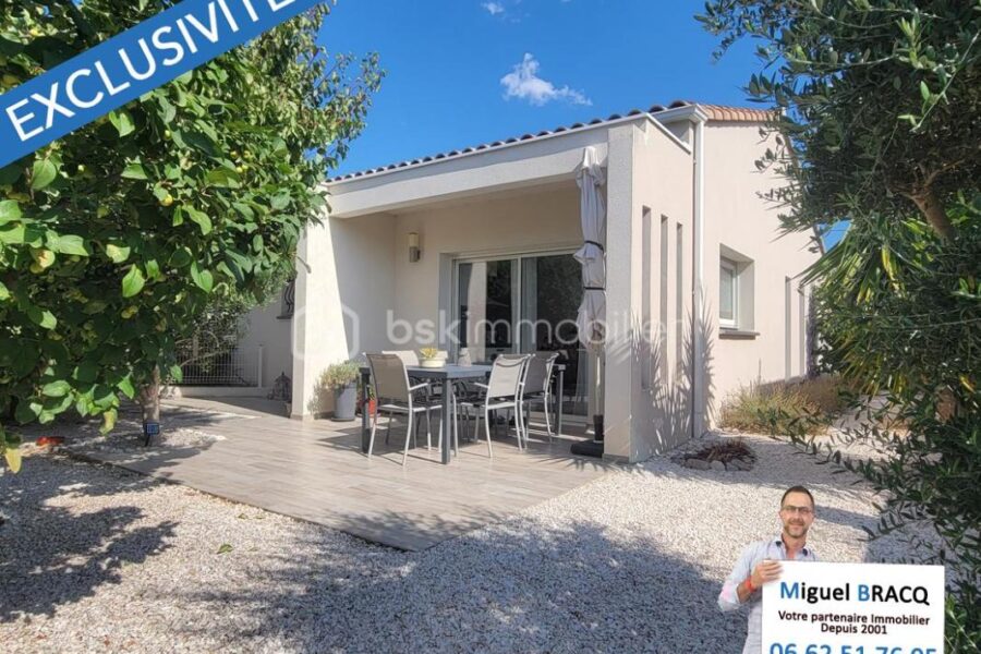 Maison à vendre à Colombiers — Vue dégagée — photo 25