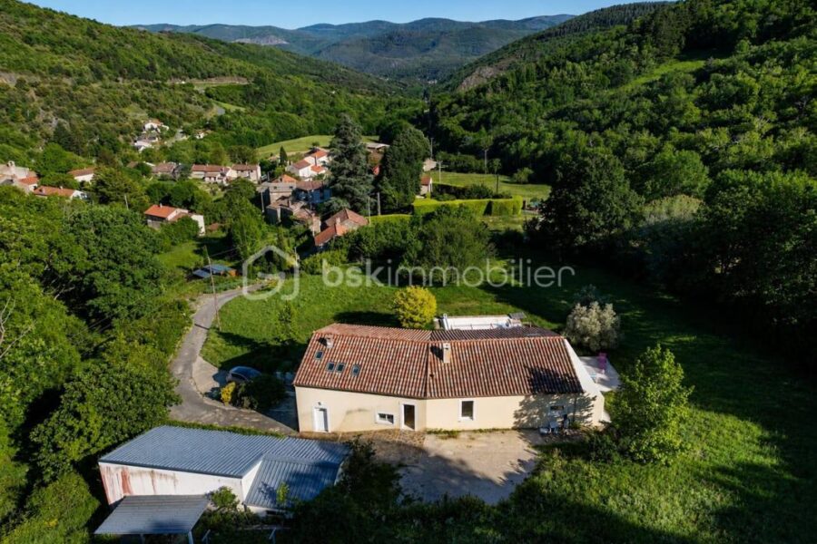 Maison à vendre à Saint pons de thomieres — Vue montagne — photo 25