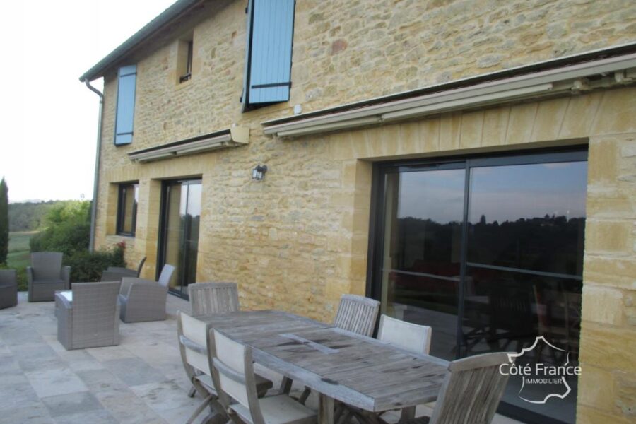 Maison à vendre à Sarlat la caneda — Vue nature — photo 25