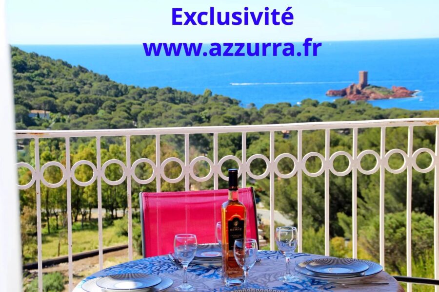Appartement à vendre à Agay — Vue mer — photo 1