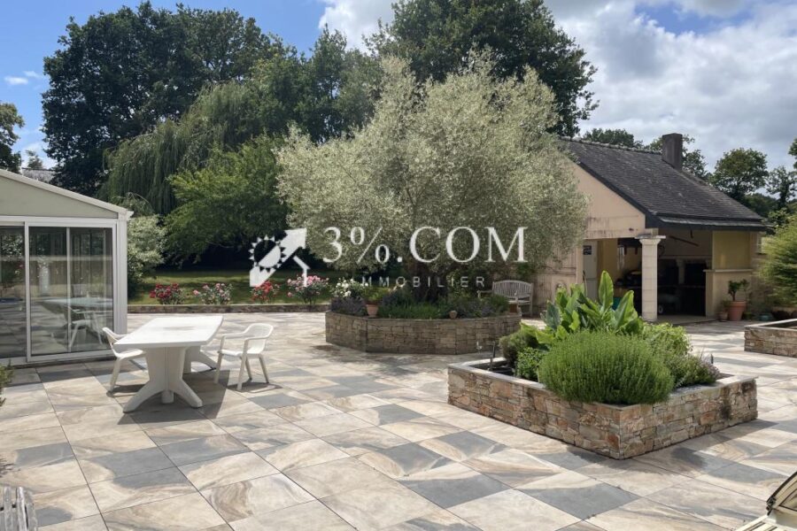 Maison à vendre à Goven — Vue parc & jardin — photo 26