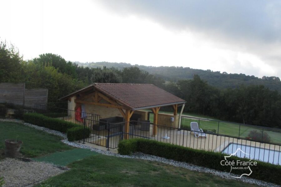 Maison à vendre à Sarlat la caneda — Vue nature — photo 26