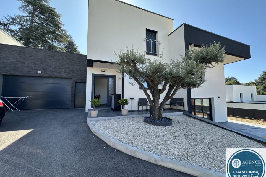 Maison à vendre à Le peage de roussillon — Vue nature — photo 3