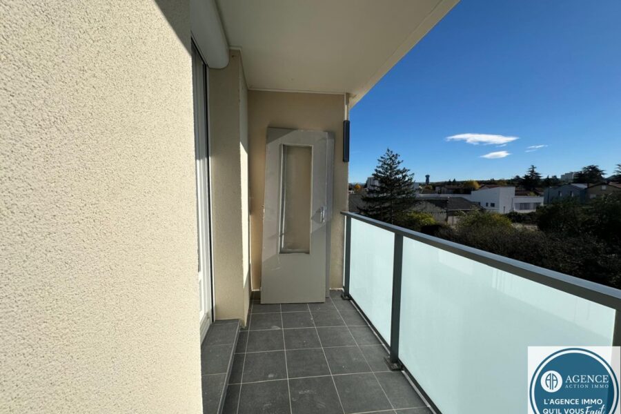 Appartement à vendre à Saint rambert d&rsquo;albon — Vue sur la ville — photo 10