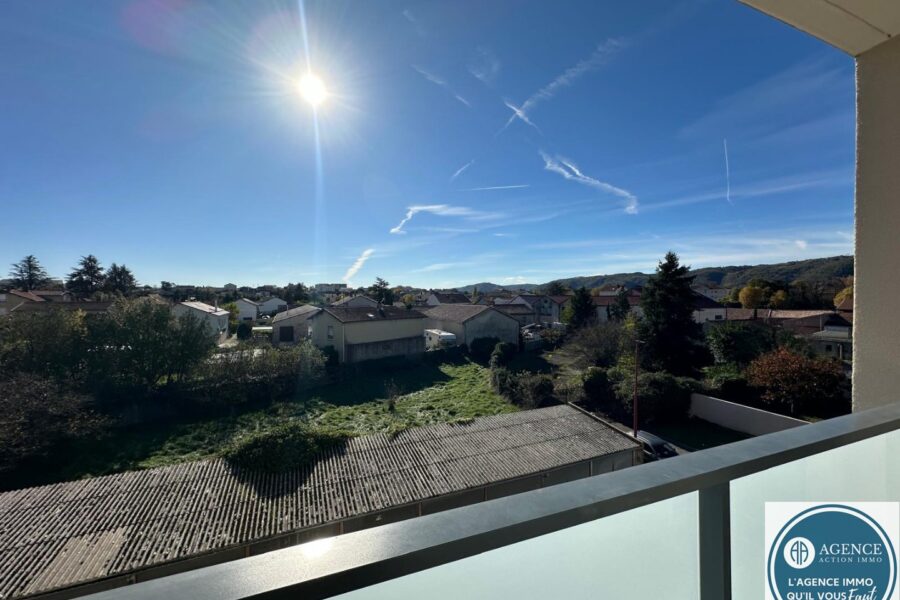 Appartement à vendre à Saint rambert d&rsquo;albon — Vue sur la ville — photo 11