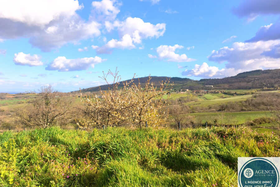 Maison à vendre à Vinzieux — Vue nature — photo 1