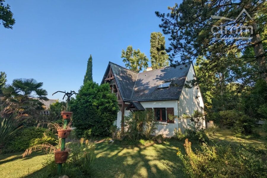 Maison à vendre à Héric — Vue parc & jardin — photo 4
