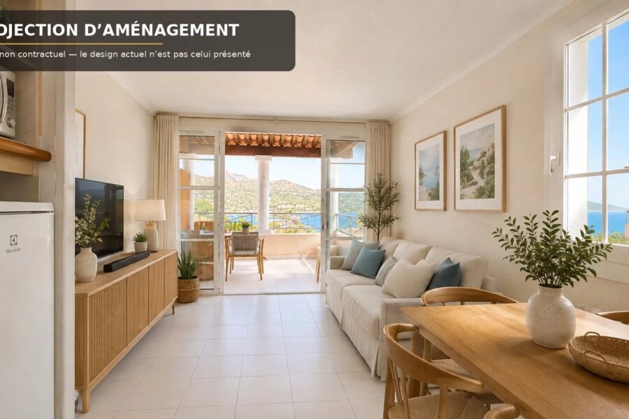 Appartement à vendre à Agay — Vue mer — photo 5