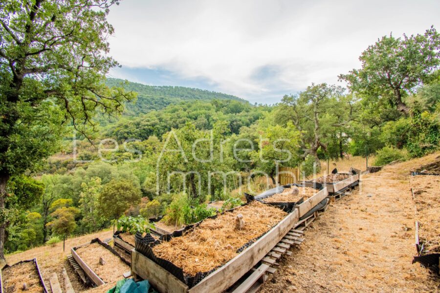Maison à vendre à Les adrets-de-l&rsquo;estérel — Vue montagne — photo 28