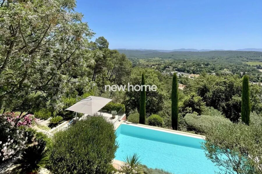 Maison à vendre à Lorgues — Vue montagne — photo 8