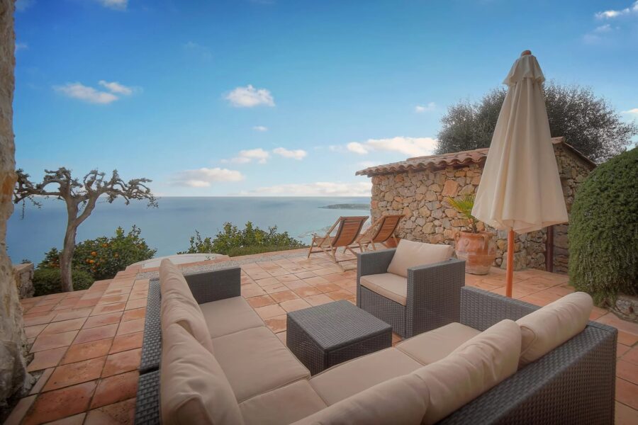 Maison à vendre à Menton — Vue mer — photo 6