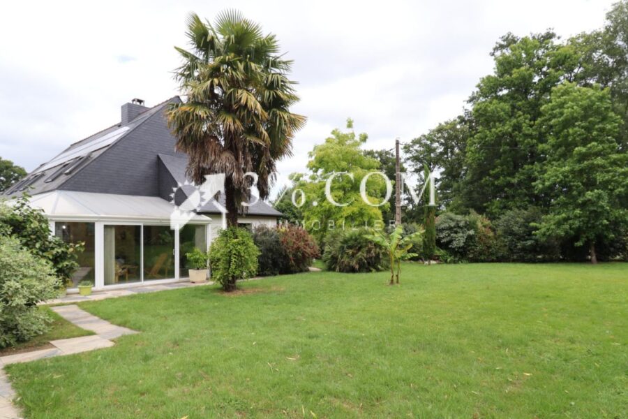 Maison à vendre à Goven — Vue parc & jardin — photo 27